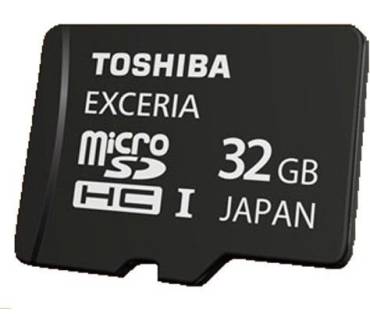 Produktbild Toshiba Exceria Type HD