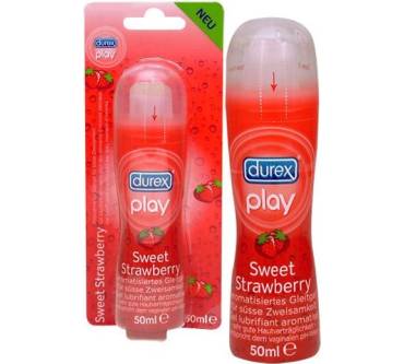 Produktbild durex Play Sweet Strawberry
