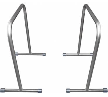 Produktbild Rotfuß Dip-Barren aus Edelstahl