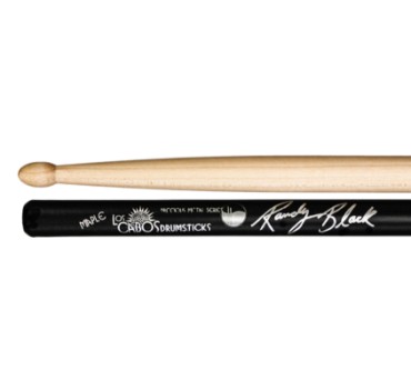 Produktbild Los Cabos Drumsticks White Maple Randy Black Precious Metal Series