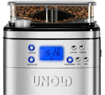 Produktbild Unold Kaffeeautomat Mühle 28736