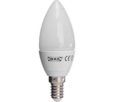 Produktbild Ikea Ledare E14 kerzenförmig opalweiß