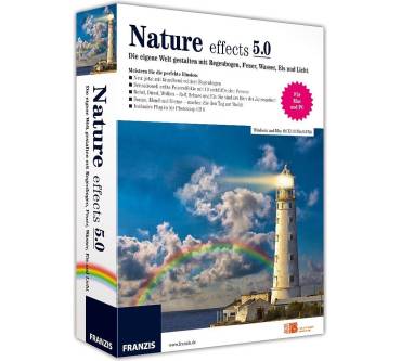Produktbild Franzis Nature effects 5.0