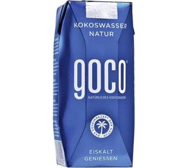 Produktbild GoCo Kokoswasser Natur