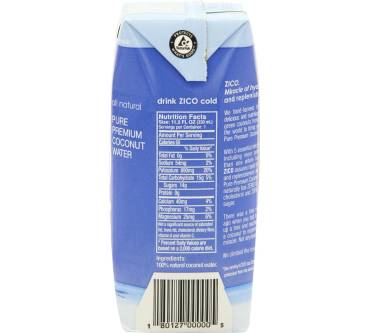Produktbild Zico Kokoswasser Natural