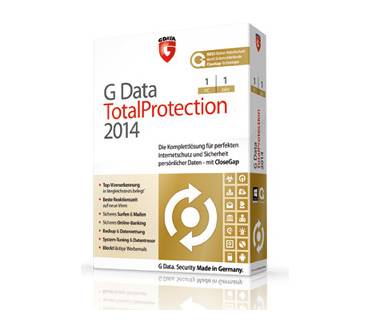 Produktbild G Data TotalProtection 2014