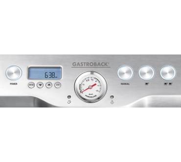 Produktbild Gastroback Design Espresso Advanced Control