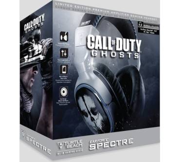 Produktbild Turtle Beach Ear Force Spectre CoD Ghosts