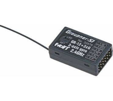 Produktbild Graupner GR-12+3xG HoTT