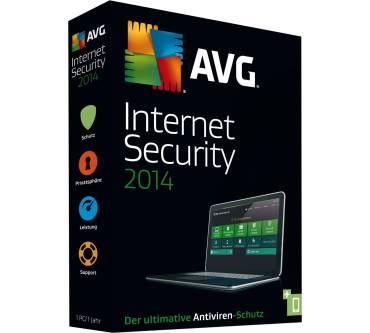 Produktbild AVG Internet Security 2014