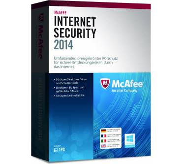 Produktbild McAfee Internet Security 2014