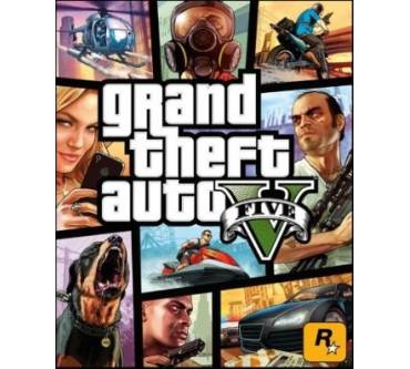 Produktbild GTA - Grand Theft Auto V