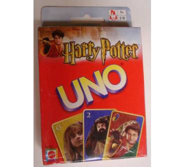 Produktbild Mattel UNO Harry Potter