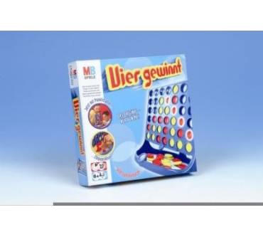 Produktbild MB Spiele Vier gewinnt - Neuauflage