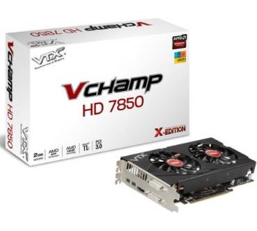Produktbild VTX3D HD 7850 VChamp
