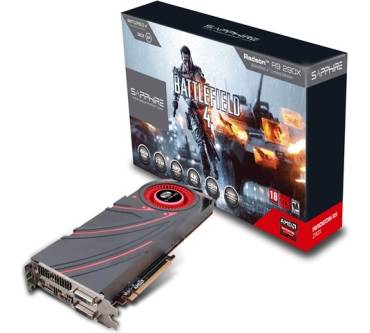 Produktbild Sapphire Radeon R9 290X Battlefield 4 Edition