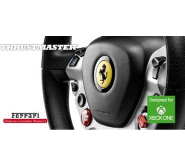 Produktbild Thrustmaster TX Racing Wheel Ferrari 458 Italia Edition