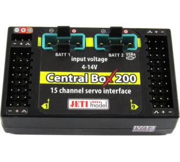 Produktbild JETI model Central Box 200