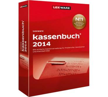 Produktbild Lexware Kassenbuch 2014
