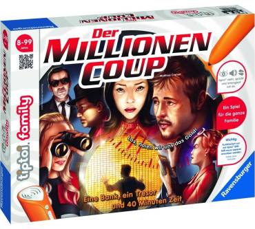 Produktbild Ravensburger tiptoi - Der Millionen-Coup