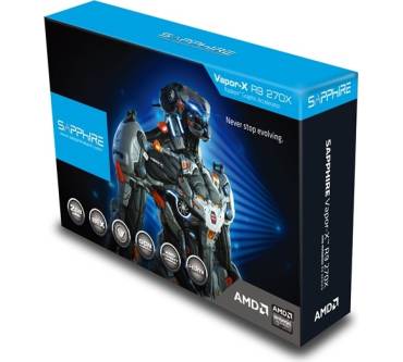 Produktbild Sapphire Radeon R9 270X Vapor-X