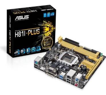 Produktbild Asus H81I-Plus