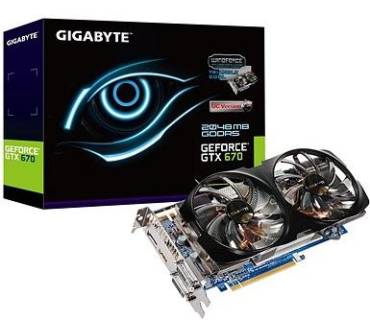 Produktbild GigaByte GV-N670OC-2GD