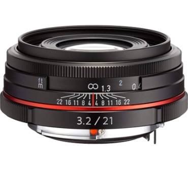 Produktbild Pentax HD DA 21 mm/3,2 AL Limited