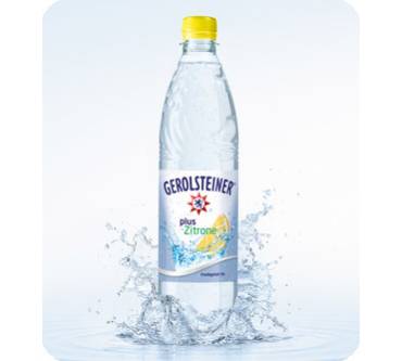 Produktbild Gerolsteiner plus Zitrone