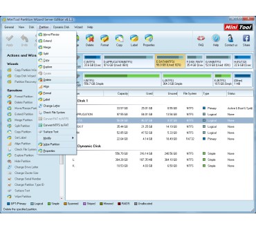 Produktbild MiniTool Solution Partition Wizard Home Edition