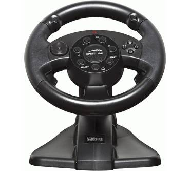 Produktbild SpeedLink Darkfire Racing Wheel for PC & PS3