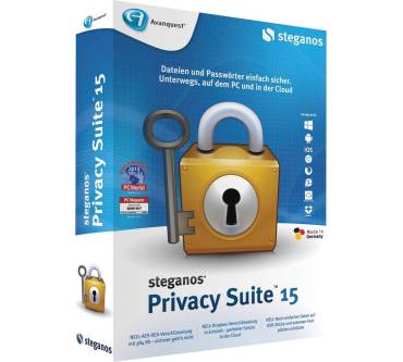 Produktbild Steganos Privacy Suite 15