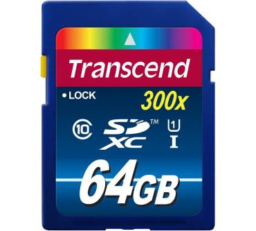 Produktbild Transcend Premium SDXC Class 10 64GB (TS64GSDU1)