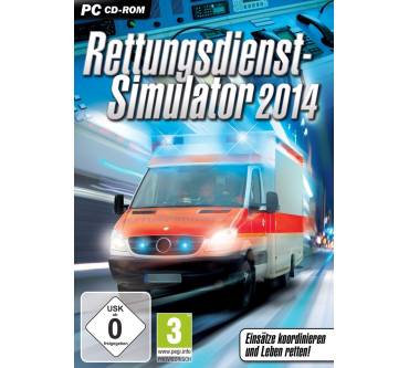 Produktbild Rettungsdienst-Simulator 2014 (für PC)