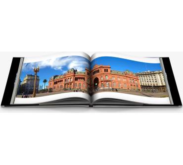 Produktbild Apple iPhoto Fotobuch Gebunden L