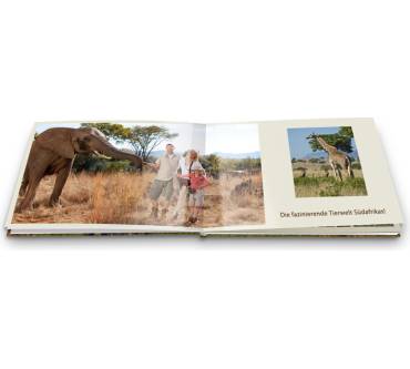 Produktbild Budni Fotobuch Groß Panorama Digitaldruck Premium-Matt