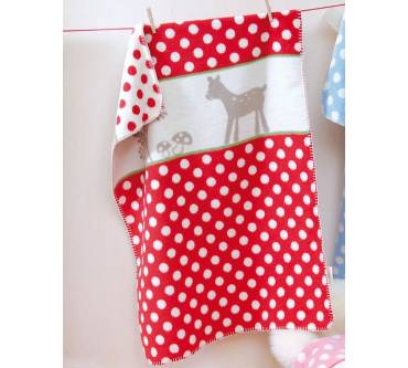 Produktbild David Fussenegger Krabbeldecke Maja Bambi