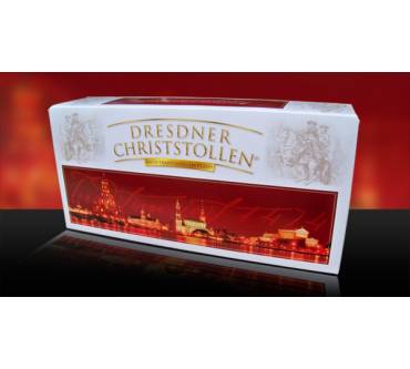 Produktbild Bäckerei Rene Krause Original Dresdner Christstollen