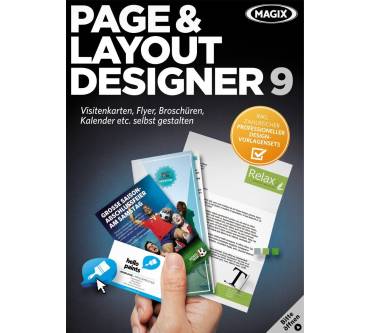 Produktbild Magix Page & Layout Designer 9