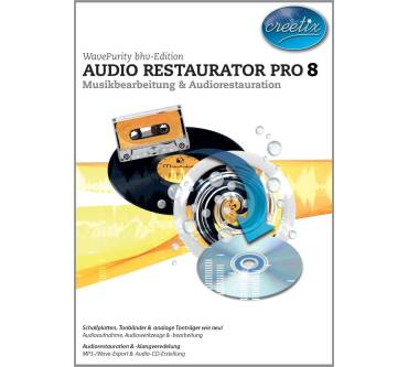 Produktbild bhv Audio Restaurator Pro 8