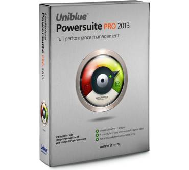 Produktbild Uniblue PowerSuite Pro 2013