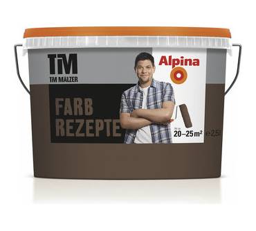 Produktbild Alpina Tim Mälzer Farbrezepte Schoko Moko