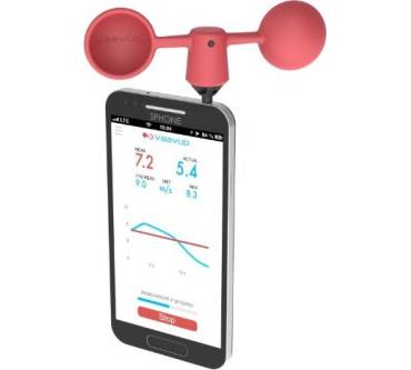 Produktbild Vaavud Windmeter