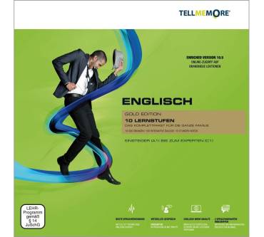 Produktbild Auralog Tell Me More Englisch Gold Edition 10.5