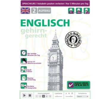 Produktbild Bizzons eMarketing Englisch gehirn-gerecht, 2 Aufbau