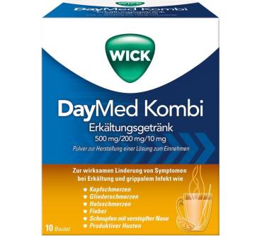 Produktbild Wick DayMed Kombi Erkältungsgetränk