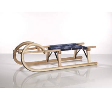 Produktbild Sirch Holzverarbeitung Hörnerrodel Esche Standard Plus 104sg mit Gurtsitz 100 cm