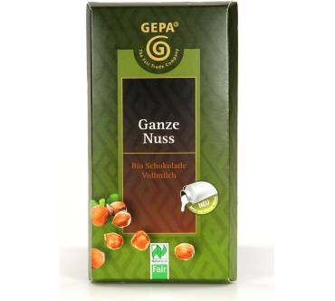 Produktbild Gepa Ganze Nuss Bio Schokolade Vollmilch
