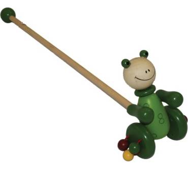 Produktbild New Classic Toys Schiebespielzeug Frosch