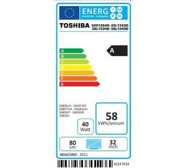 Produktbild Toshiba 32L1343DG